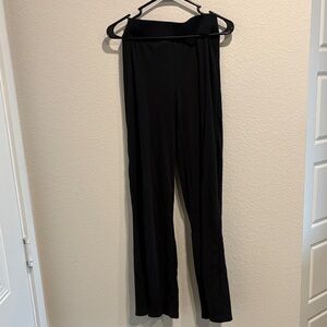 Buck Mason Black Wide Leg Women's Pants